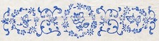 Vintage embroidery transfer - embroidery,