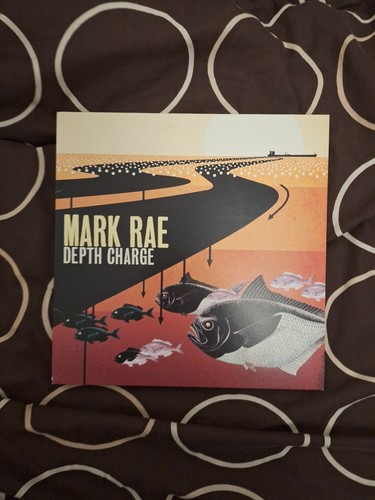 Mark rae depth charge - mark, (vinyl)