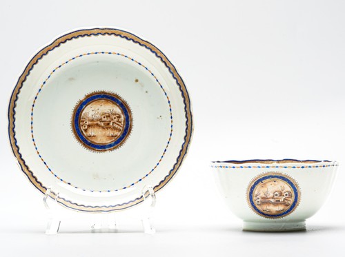Chinese export american cup - chinese,