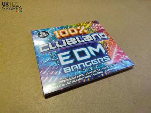 100 clubland edm bangers - edm,
