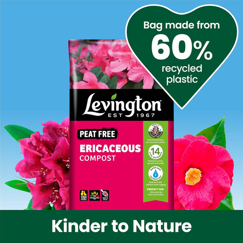 Peat free ericaceous compost - peat,