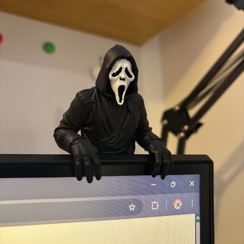 Ghostface monitor topper - monitor,