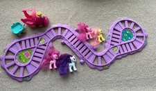 My Little Pony Express  Train Set With  4 Ponies Included