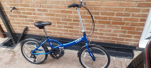 Apollo tuck folding bike - tuck,