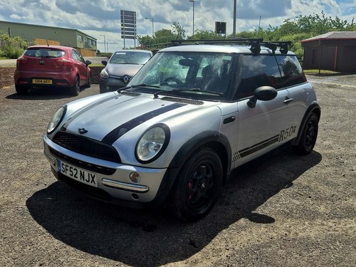 2002 mini one r50 - one,
