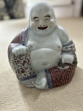 Vintage happy laughing buddha - vintage,