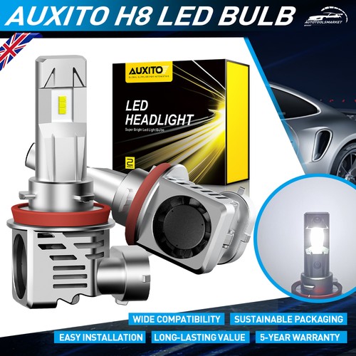 Auxito h11 h8 led - auxito,