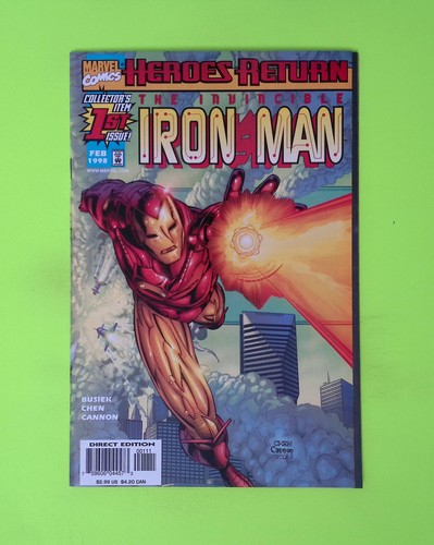 Iron man vol - 3, marvel