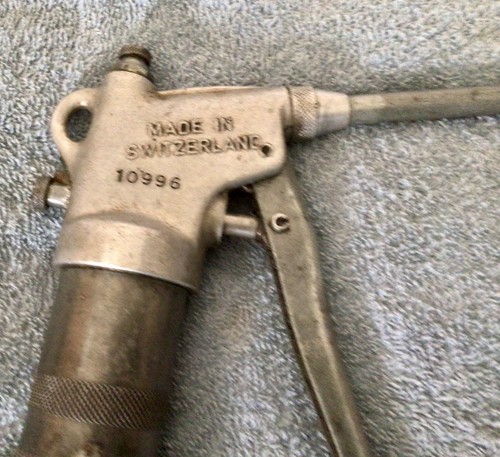 Vintage wanner grease gun - vintage,