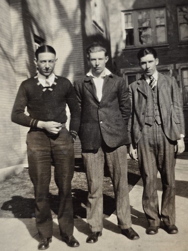Vintage 1920s photo young - 1920s,