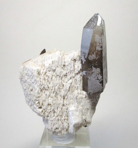 Smoky quartz orthoclas - smoky,