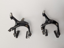 TEKTRO Long Drop road bike Brakeset and pads - Silver