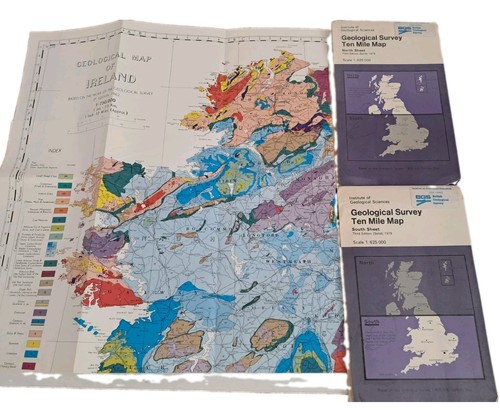 Vintage 1978 bgs geological - bgs,