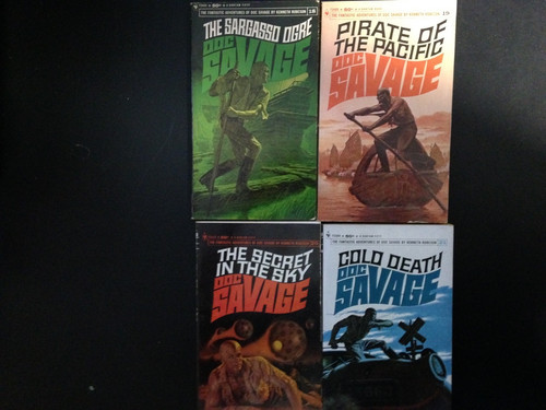 Doc savage book - doc,