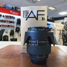 Used Nikon AF Nikkor 24-85mm