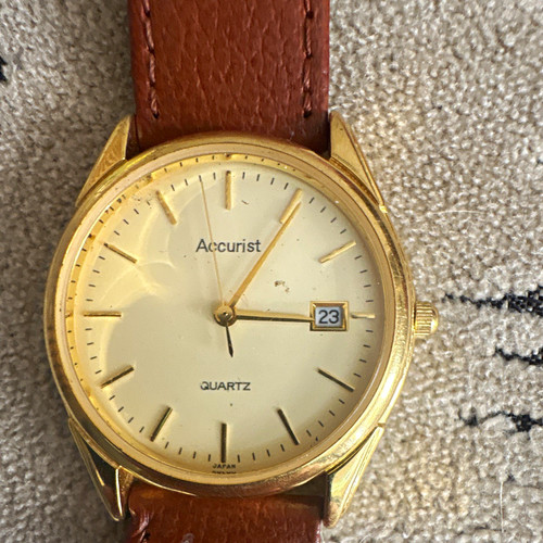 Accurist quartz ref - accurist, 18r