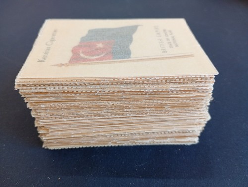 100 vintage cigarette silks - vintage,