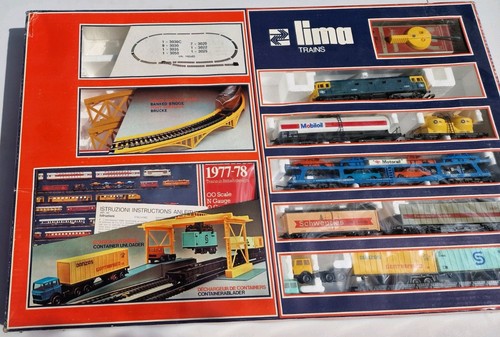 Vintage lima trains - vintage,
