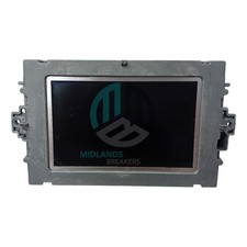 MERCEDES-BENZ C Class W204 Sat Nav Display Screen A2049007508