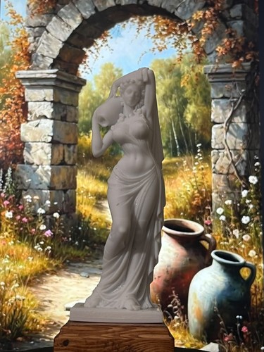 Neoclassical sculpture a - neoclassical, of
