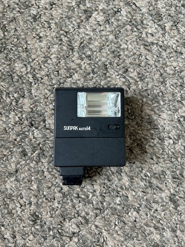 Sunpak auto vintage camera - auto,