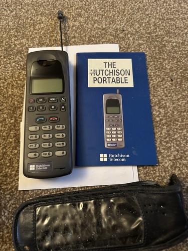 Hutchison telecom vintage - hutchison,