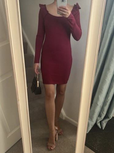 Boohoo burgundy solid - boohoo,