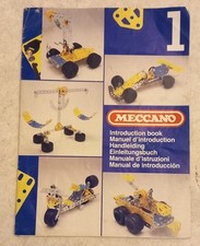 Meccano Introduction Book. 1
