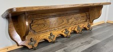 French Vintage Style Coat Rack