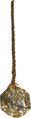Battery operated rope - operated, light