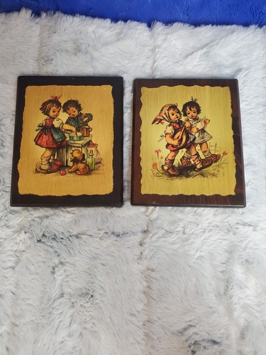 Vintage set decopauged - set, of