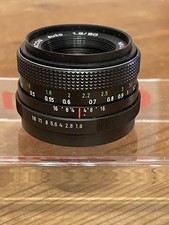 Pentacon Auto 50mm f/1.8 Lens