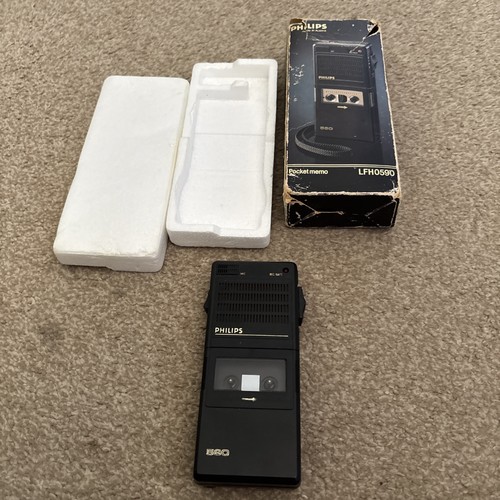 Rare philips lfh0590 pocket - philips,