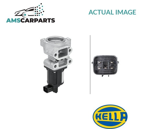 Exhaust gas recirculation - exhaust,
