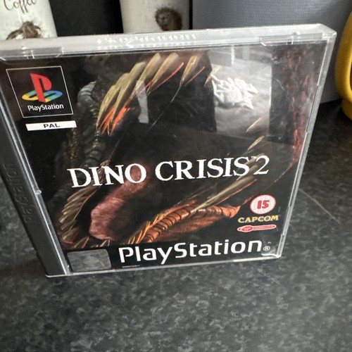 Dino crisis playstation - dino,
