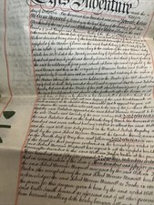 1907 Indenture Deed Bargain