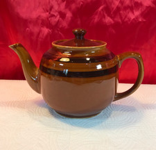 Vintage striped brown betty - brown,