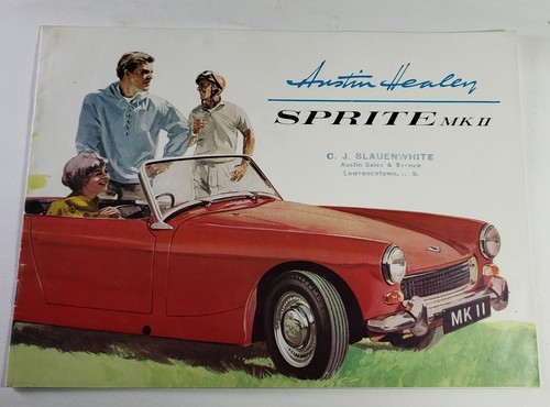 1963 austin healey sprite mkii - healey,