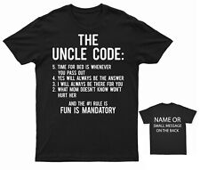 The Uncle Code Fun T-Shirt