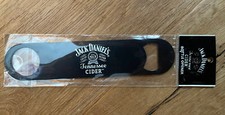  New Jack Daniel's Old No.7 Brand Tennessee Cider Bottle Opener Bar Blade 2017