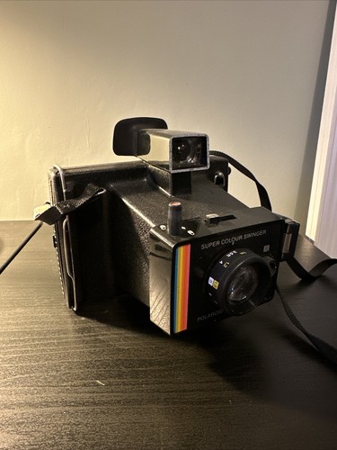 Super colour swinger polaroid - colour,