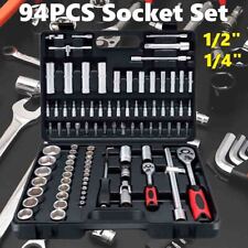 94Pc Socket Set 1/2 1/4 Inch