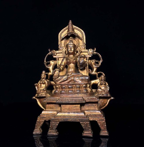 29cm old chinese copper - 29cm,