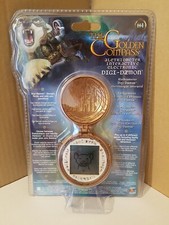 THE GOLDEN COMPASS DIGI-DAEMON 2007 ALETHIOMETER ELECTRONIC GAME SEALED ON CARD