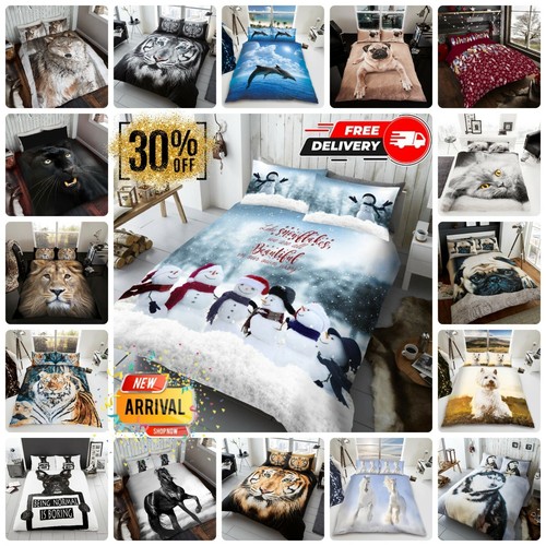 Animal duvet cover - duvet, set