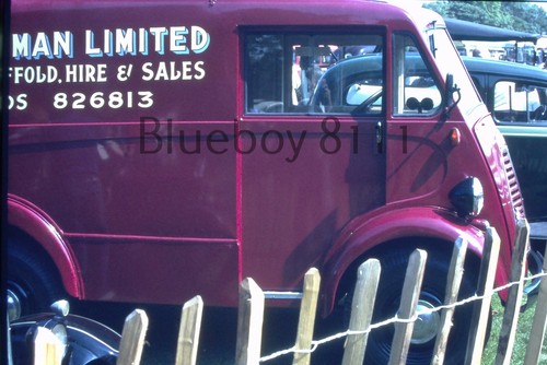35mm slide morris van - 35mm,