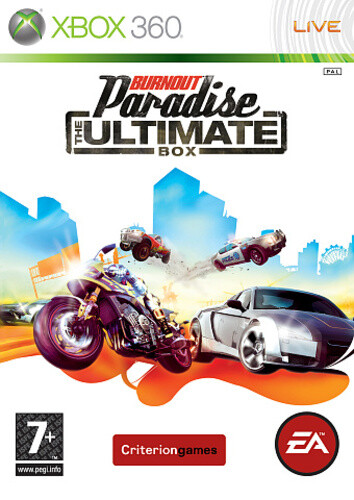 Burnout paradise the ultimate - the,