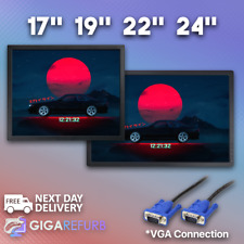 Cheap 17" 19" 20" 22"TFT PC Computer Wall Mount Monitor VGA Flat Screen No Stand