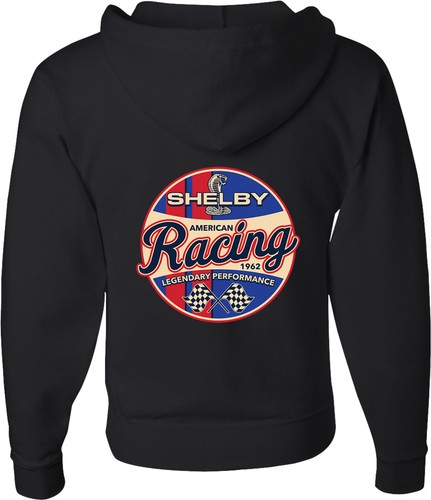 Shelby racing full zip - racing, hoodie
