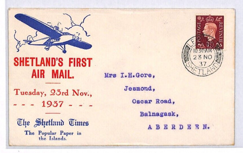 Scots islands air 1937 - scots,